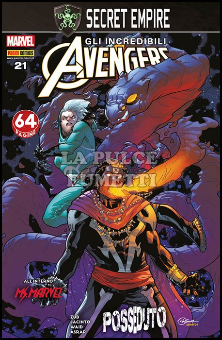 INCREDIBILI AVENGERS #    53 - GLI INCREDIBILI AVENGERS 21 - SECRET EMPIRE